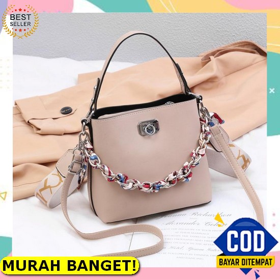 Kekinian.. Jims Honey Jh Ella Bag Tas Selempang Wanita Elegan Acara Formal Slingbag Kekinian Remaja 
