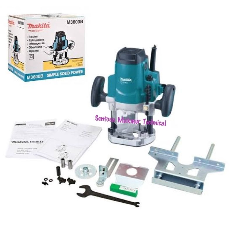 MAKITA M3600B Router Wood Trimmer Profil Kayu Besar M 3600 B