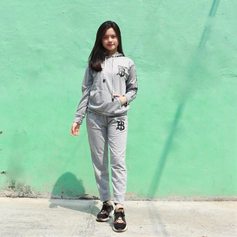 N_S Stelan Hoodie+Jogger Girls Bay