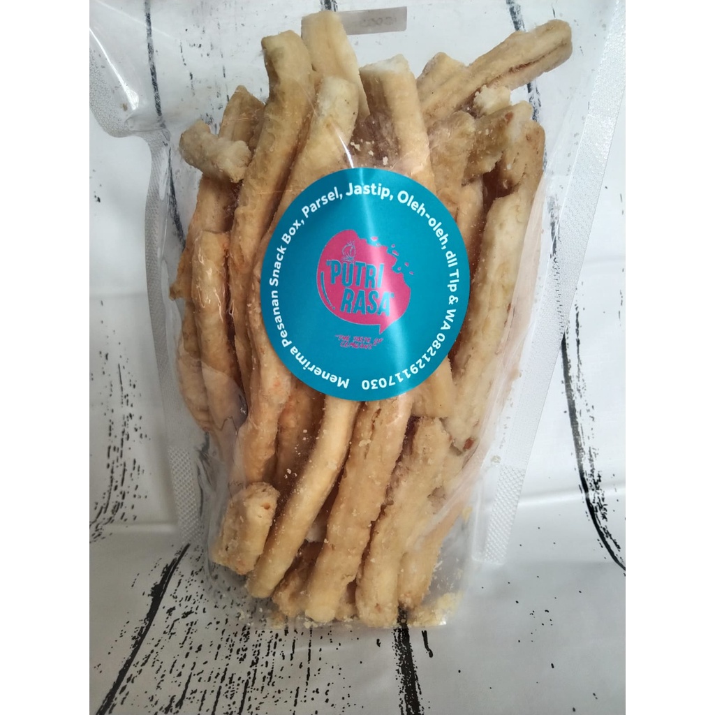 

CHEESE STICK KEMASAN POUCH 500gr