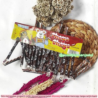 Jual 1 Pack Coklat Choyo Choyo Stik Pasta Mini - Jajanan Jadul 90an