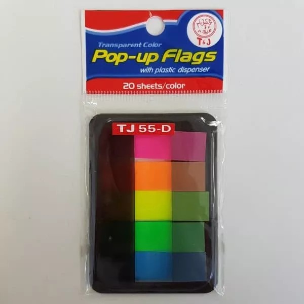 

T&J Labels POP UP TJ 55 - D (FULL COLOR)