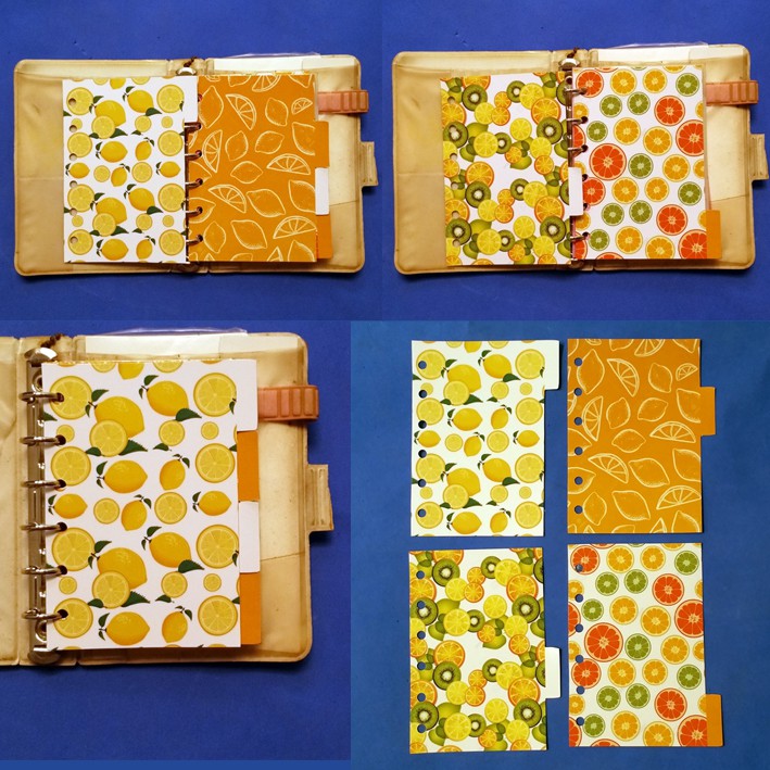

Pembatas Orange Fruits Tumblr Binder Organizer 2 Ring, 6 Ring, 20 Ring, 26 Ring 1 Set 4 lembar