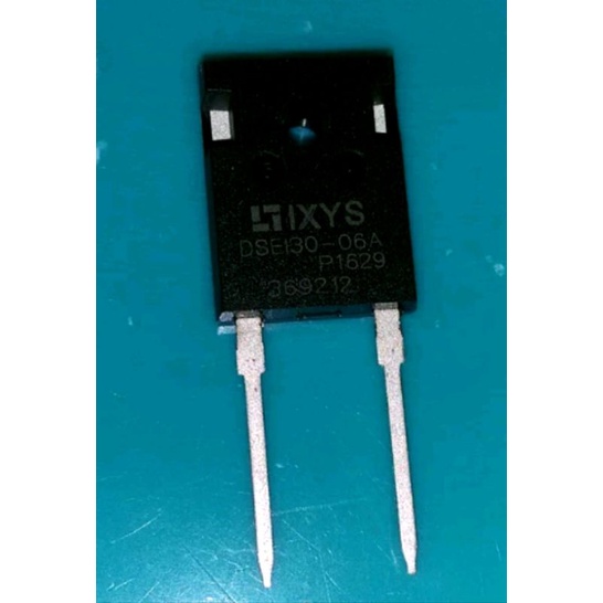 IXYS DSEI30-06A FAST RECOVERY EPITAXIAL DIODE 37A 600V JEDEC TO-247AD