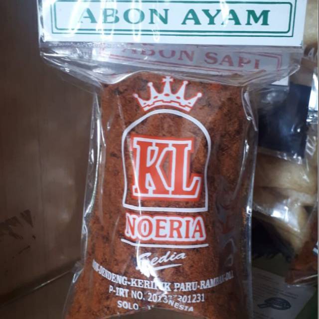 

Abon Ayam KL Noeria
