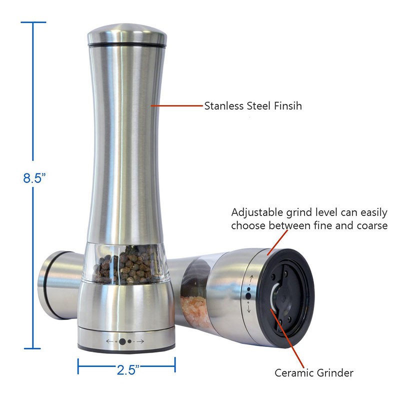 Stainless Steel Spice Grinder