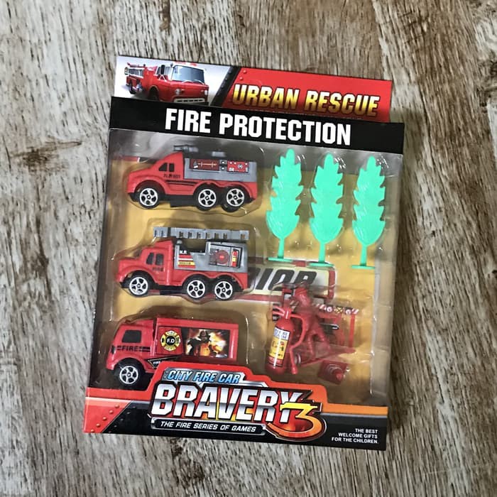 MOBIL FIRE RESCUE - MOBIL PEMADAM SET 0028-C12