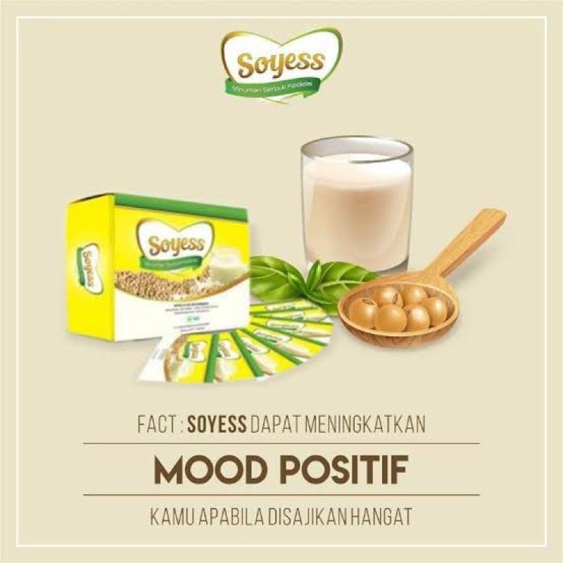 

ORIGINAL!! susu penambah berat badan soyess 15sachet