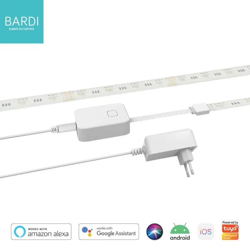 Adaptor Bardi Indonesia Adaptor for LED strip [4m] Adaptor Lampu