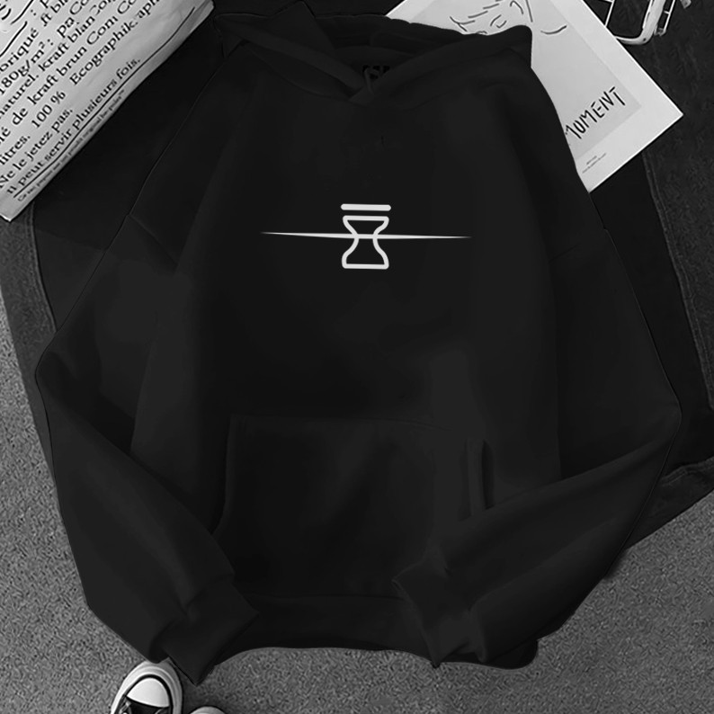 jaket hoodie SUNAGAKURE LOGO L-XL jaket anime jaket unik hoodie anime jaket NARUTO HOODIE NARUTO