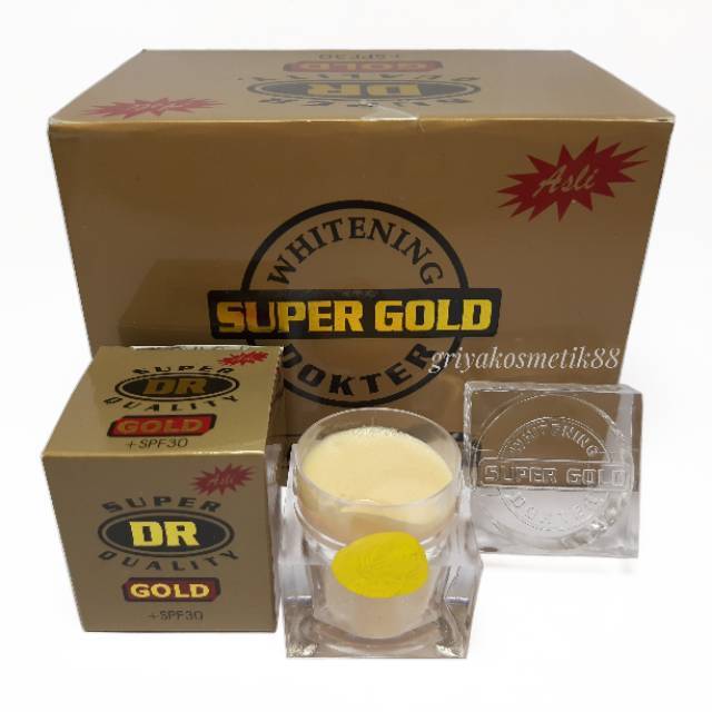 CREAM DR GOLD POT TIMBUL KUALITAS SUPER HARGA 1 BOX