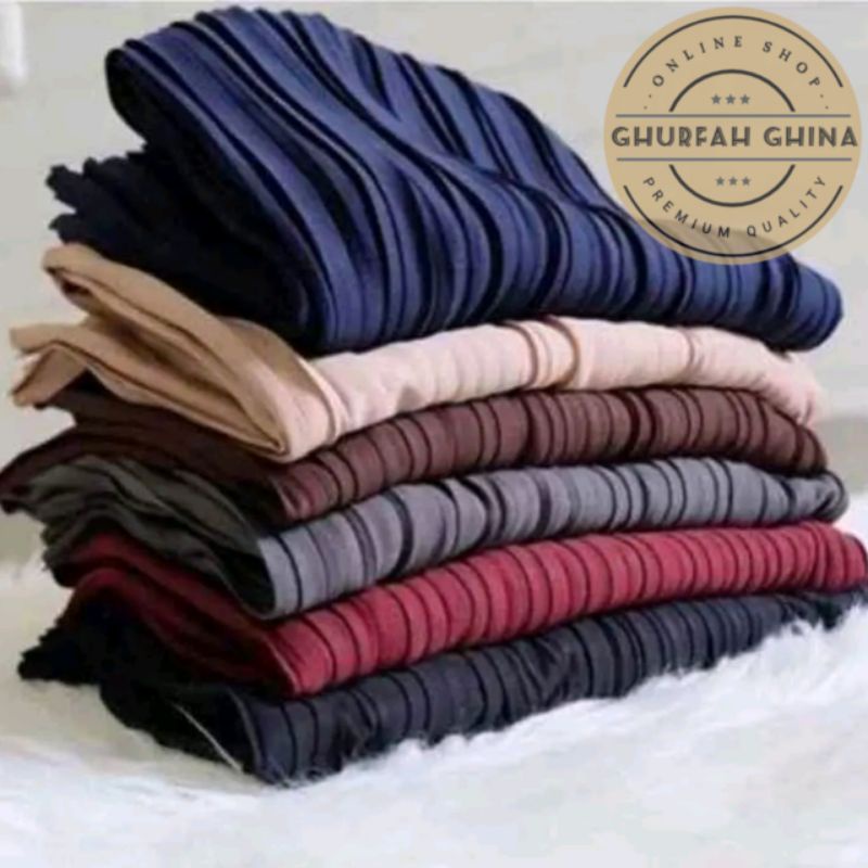 HOTPANT PLISKET JUMBO//CELANA PENDEK WANITA