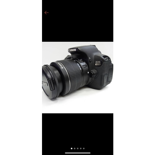Kamera Canon 650D