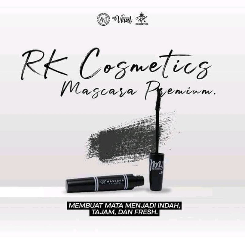 RK MASCARA PREMIUM/100% ORIGINAL/BPOM