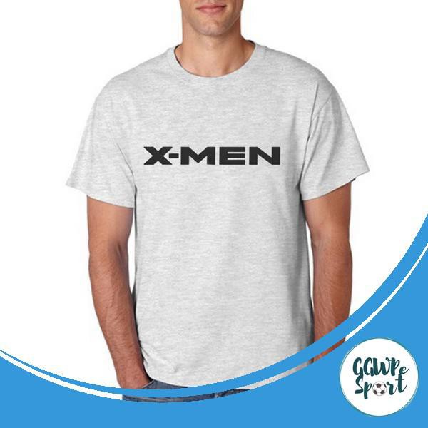 Kaos Distro Premium X-Men Baju Custom Cowok Game Lengan Pendek Katun Combed 30S Kualitas Terbaik