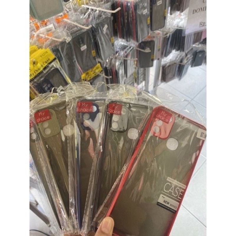 CASE DOVE PELINDUNG KAMERA REDMI 9C