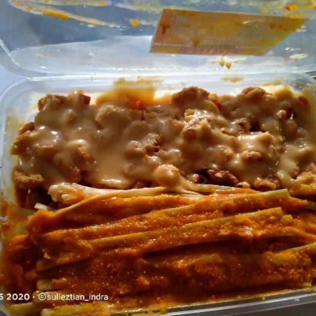 

Mi lidi box mix rasa (dikirim dalam satu hari)