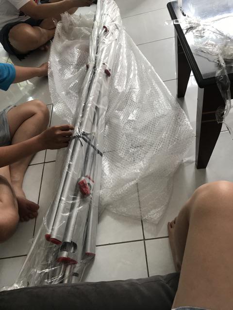 Jemuran Baju Alumunium Super Jumbo Jemuran Pakaian Hanger Garuda