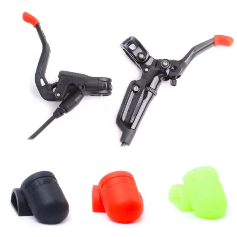 Risk Silicone Cover Shifter Brifter Roadbike Pelindung Tuas Handle Rem Brifter Brake Laver