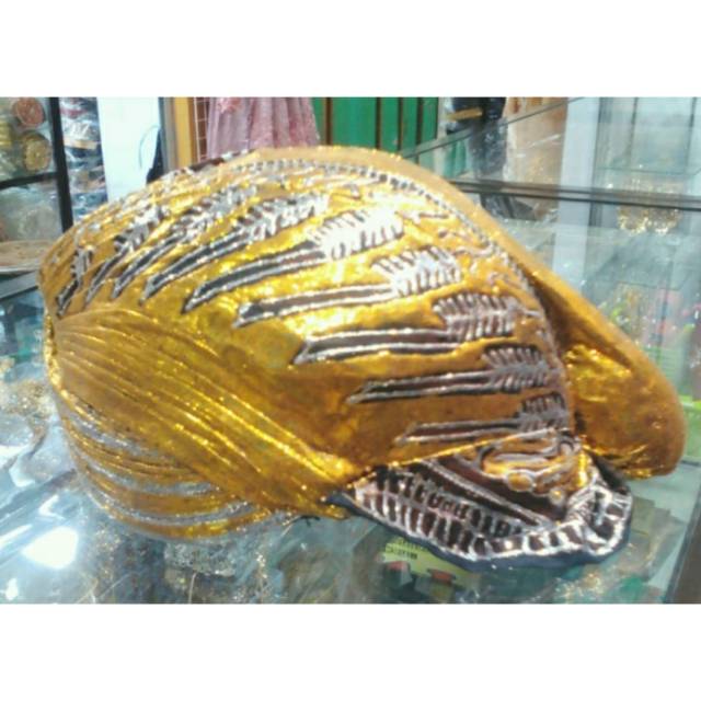 Blangkon Pengantin Jogja / Iket / Udeng