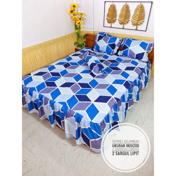 SPREI RUMBAI HOMEMADE