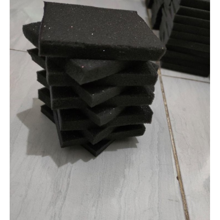 busa spons accesories lapis kain bludru