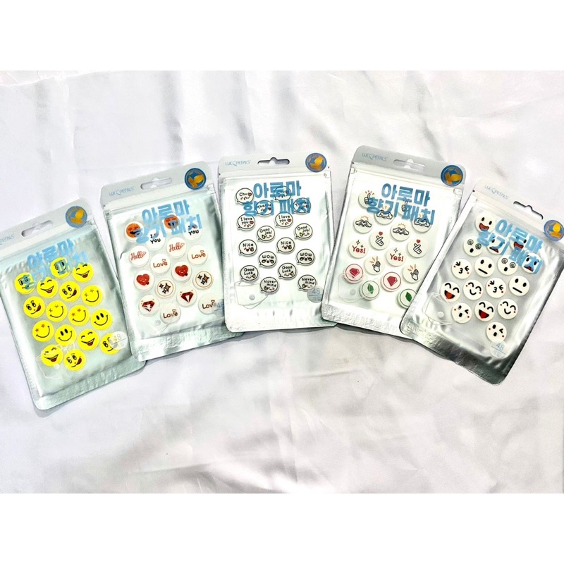 Sticker Masker Aroma Terapi/ Patch Masker Aroma Theraphy/ Sticker Aroma Mint / Patch Masker