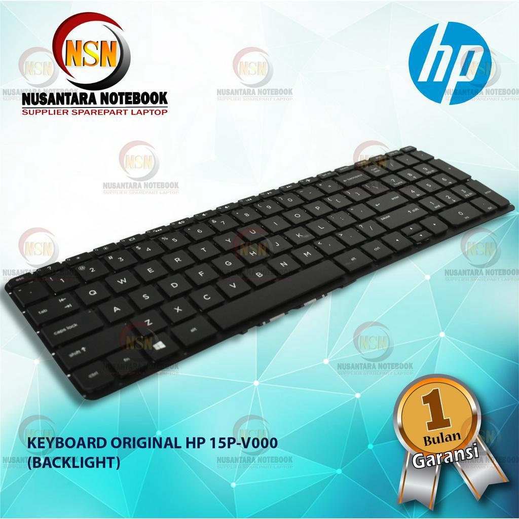 Keyboard Original Laptop HP PAV 15-P V000 Backlight