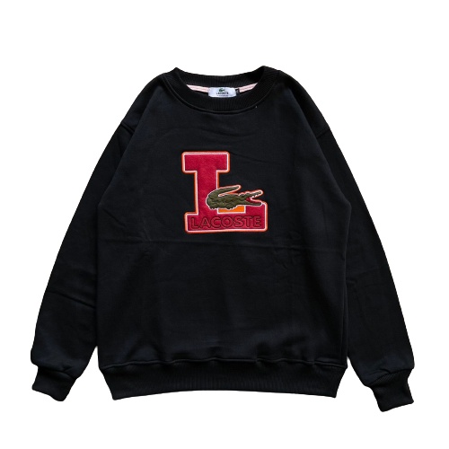 Jaket Sweater Crewneck LCSTE BIG L – Black Edition Fashion Trendy Casual Pria Good Brand Quality Sty