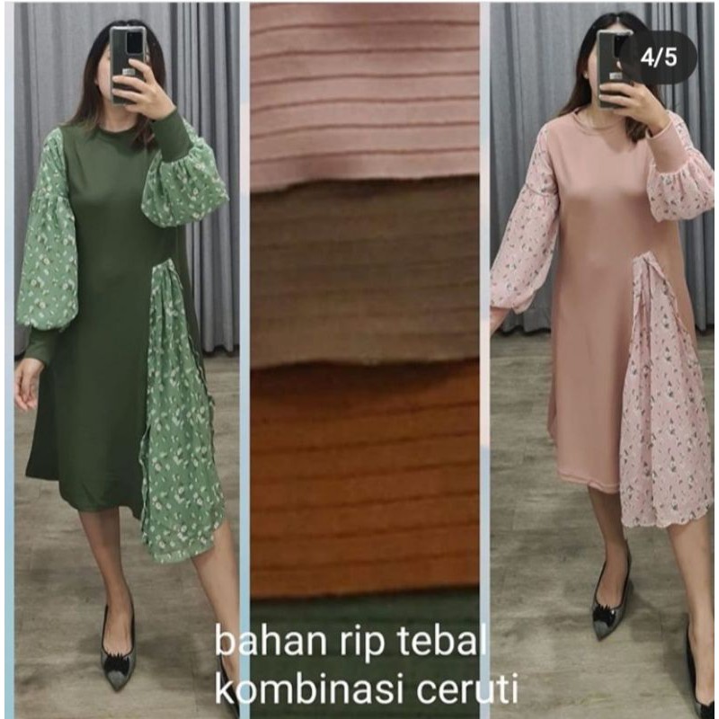 tunik welove/tunik tangan balon