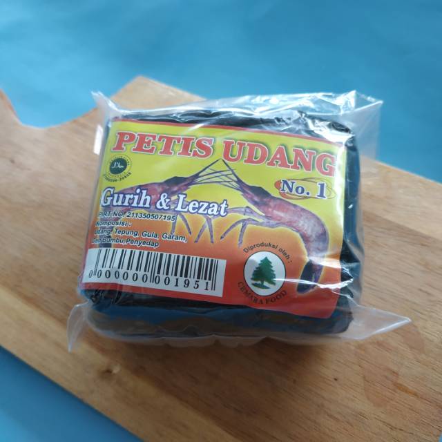 

PETIS UDANG GURIH DAN LEZAT 450 gram