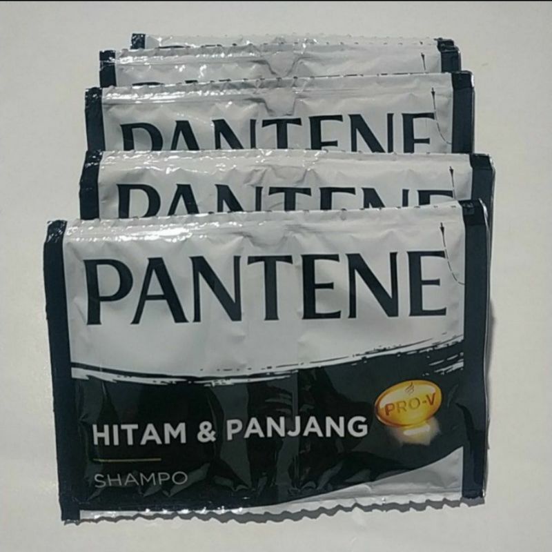 Pantene Shampo Pantene Sachet 1 renceng Murah ( 12 sachet )