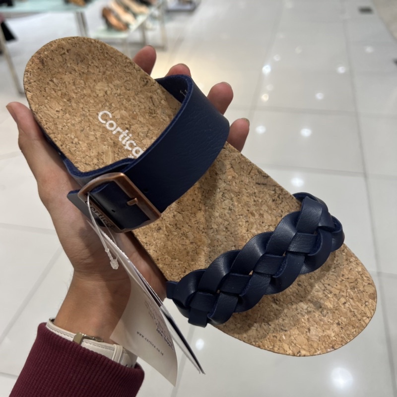 Cortica slipper sandal wanita ringan dengan sol super comfy 36-40