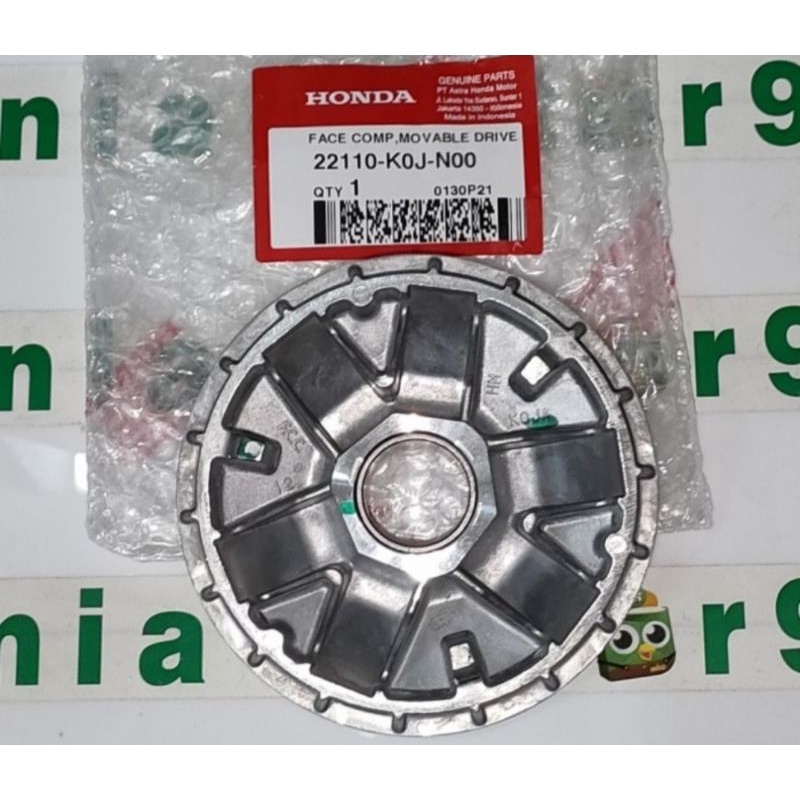 RUMAH ROLLER RUMAH ROLER GENIO BEAT FI NEW 2021 ORIGINAL AHM HONDA KOJ