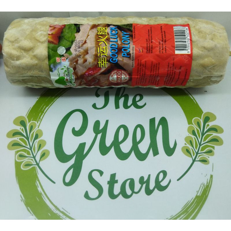 

Ham Vegetarian Polony Chicken /ayam 1kg