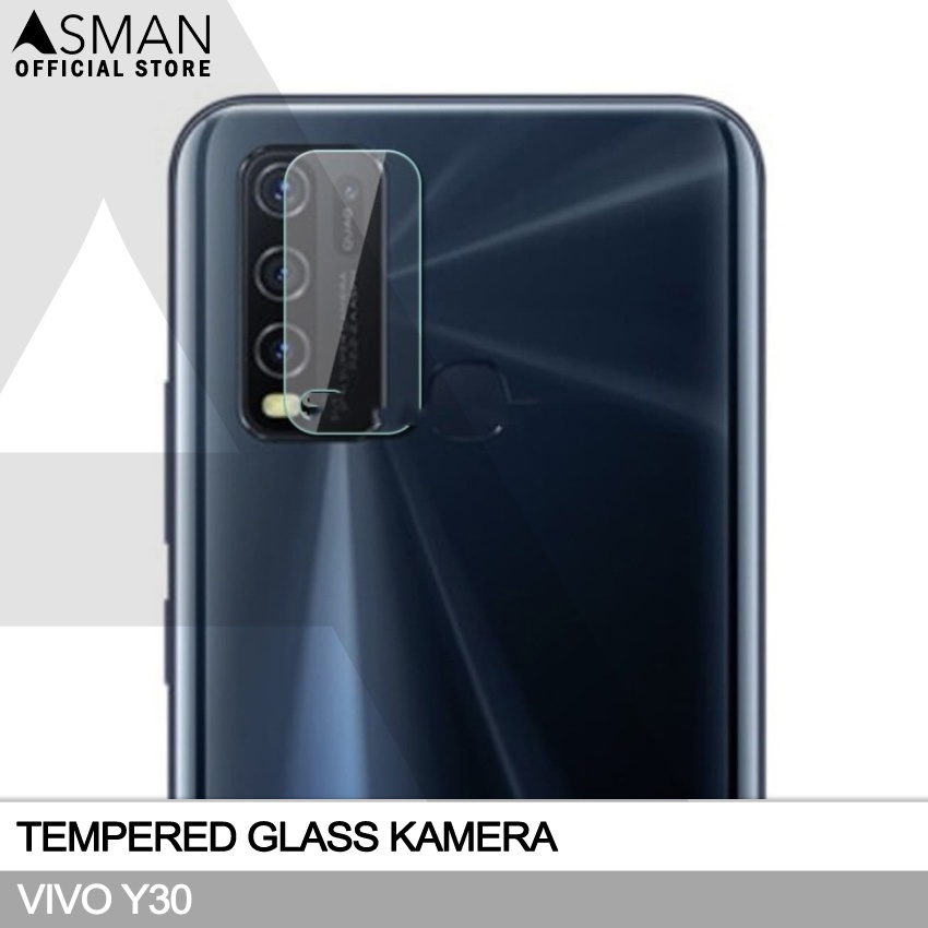 Tempered Glass Kamera VIVO Y30 Pelindung Kamera Bahan kaca [Lens Protection]