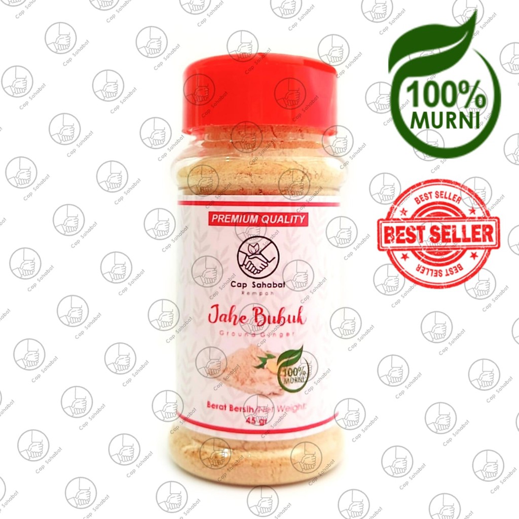 Cap Sahabat - Jahe Bubuk Botol Premium / Ground Ginger