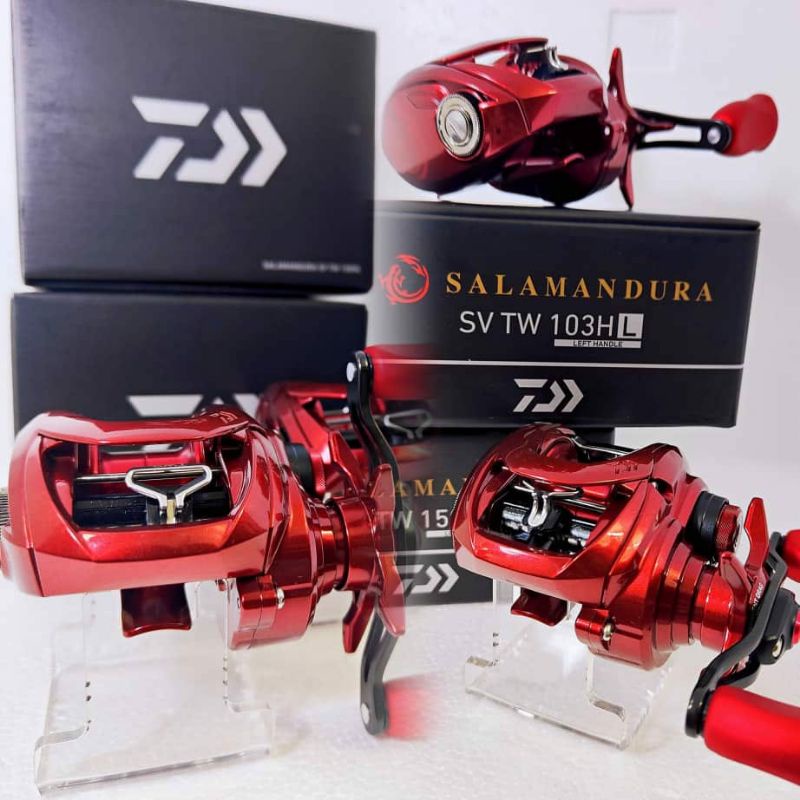 Reel BC Daiwa Salamandura SV TW New Generation 2021 Original Daiwa