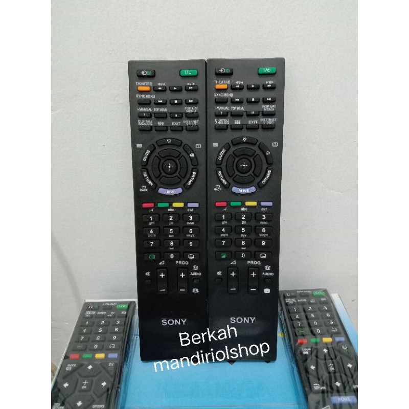 REMOT TV SONY BRAVIA LED/LCD SMART TV