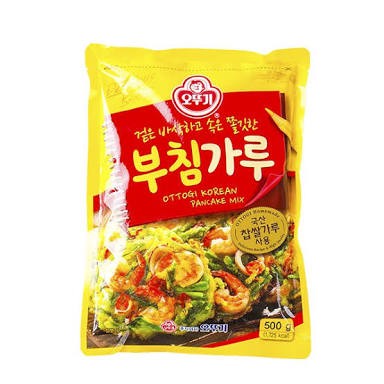 

Ds11D0 500Gr Ottogi Korean Pancake Mix Tepung Pajeon Martabak Korea G6040B