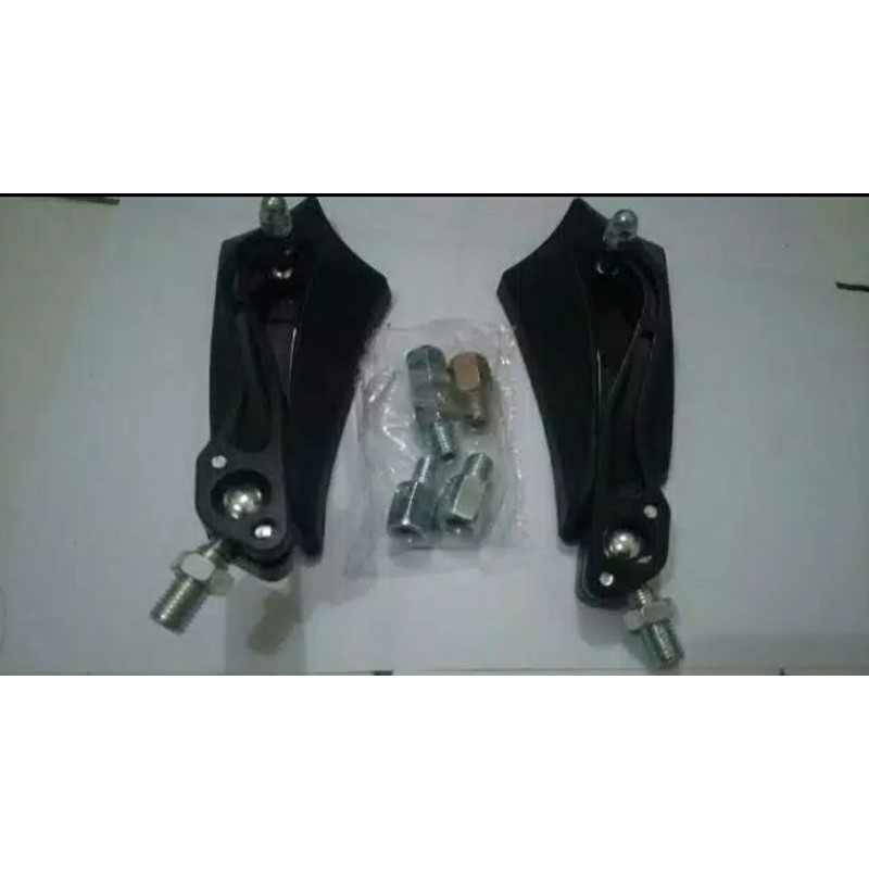 Spion Tomok Batman Betman Variasi CNC Motor CB 150 Vixion Vario 125 150 Xabre Mx King