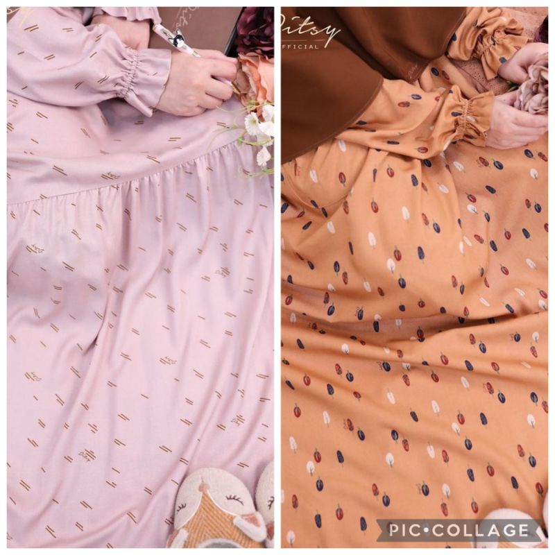 DISTY APRIL 2022 | NIGHTGOWN DITSY | DITSY OFFICIAL