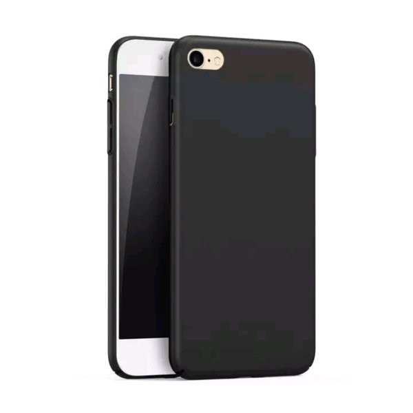 Oppo A57 Casing Slim Polos Black