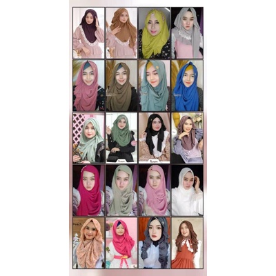 Sale Tiara Hijabers dan Amaze Hijab