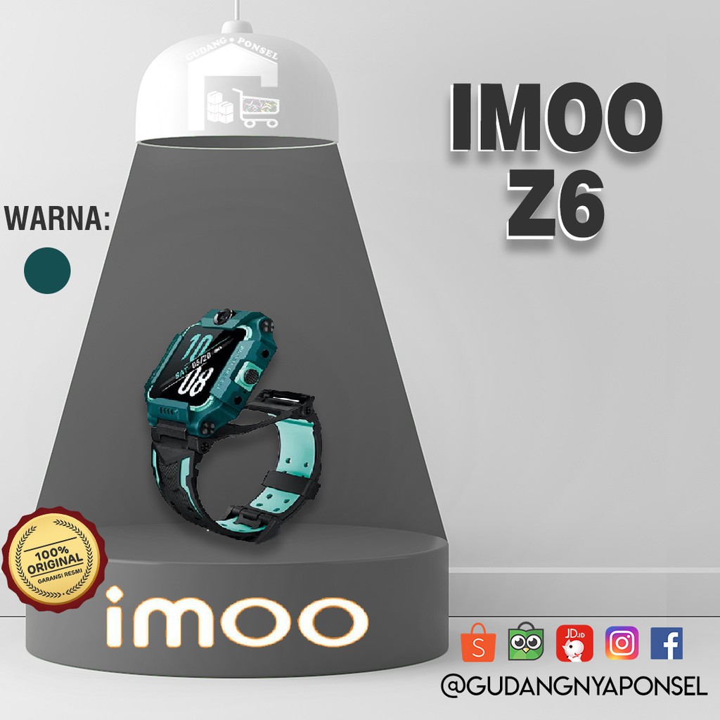 [100% RESMI] PHONE WATCH — IMOO Z6