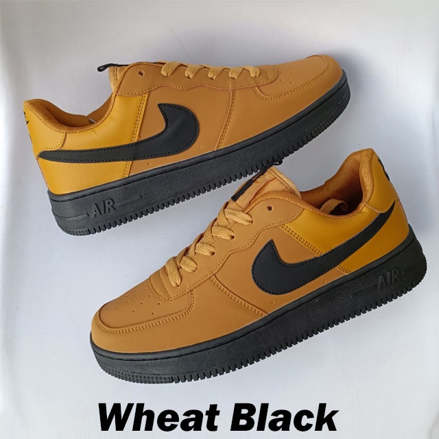 Sepatu Pria Wanita Sneakers Pria Wanita Unisex Casual Premium Import NK Air Force 1 Anthracite