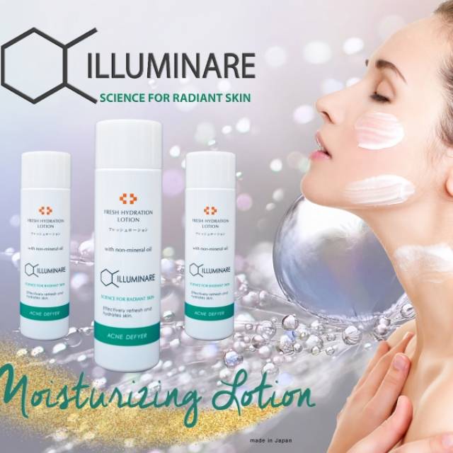 illuminare acne moisturizer
