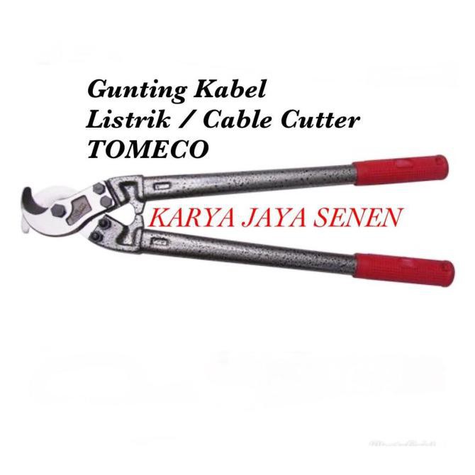 

Limited Tomeco Gunting Kabel 24" Cable Cutter Listrik Trendi