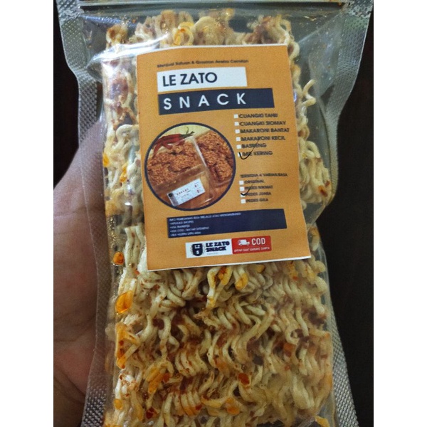 

LE ZATO SNAK(cemilah murah,enak dan gurih)