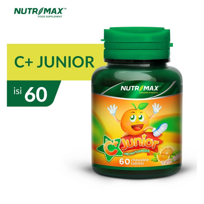 Nutrimax c+ junior vitamin c kids chewable free thermometer digital